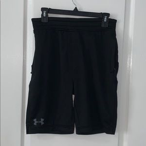 Under Armor Black Shorts